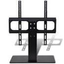 vidaXL talpas TV-állvány 26"-42" képernyőhöz max VESA 400x400 mm 30 kg