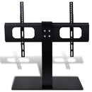 vidaXL talpas TV-állvány 37"-55" képernyőhöz max VESA 600x400 mm 40 kg
