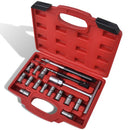 17 db Dízel befecskendező fészek maró készlet