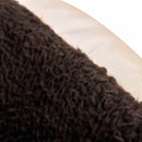 vidaXL meleg kutyaágy bélelt párnával L