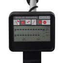 vidaXL LCD-kijelzős fémdetektor 20 cm, max. 300 cm keresési mélységgel
