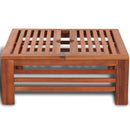 Fa napernyő állvány borító