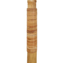 bambuszernyő banánlevél tetővel 270 cm