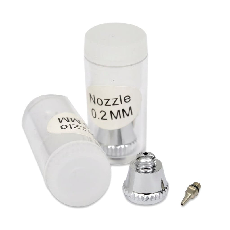 Festékszóró készlet fúvókákkal 0,2 / 0,3 / 0,5 mm