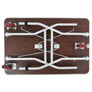 vidaXL hordozható kutyakozmetikai asztal görgőkkel