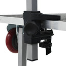 vidaXL hordozható kutyakozmetikai asztal görgőkkel