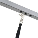 vidaXL hordozható kutyakozmetikai asztal görgőkkel