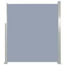 vidaXL veranda behúzható válaszfal 160 x 300 cm szürke