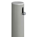 vidaXL veranda behúzható válaszfal 160 x 300 cm szürke