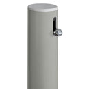 vidaXL veranda behúzható válaszfal 160 x 300 cm barna