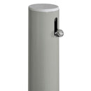 vidaXL veranda behúzható válaszfal 160 x 300 cm barna