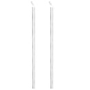 vidaXL ezüst horganyzott acél drótkerítés póznákkal 15 x 1,25 m