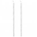 vidaXL horganyzott acél drótkerítés horgony tüskékkel 15 x 0,8 m