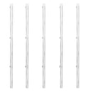 vidaXL horganyzott acél drótkerítés horgony tüskékkel 15 x 0,8 m