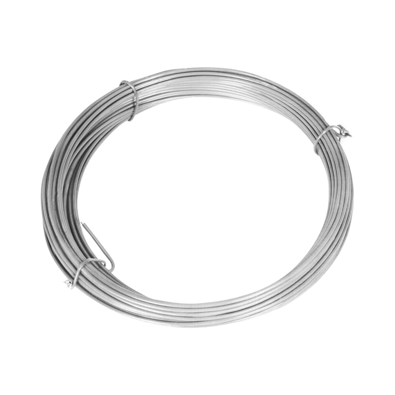 vidaXL horganyzott acél drótkerítés horgony tüskékkel 15 x 1,5 m
