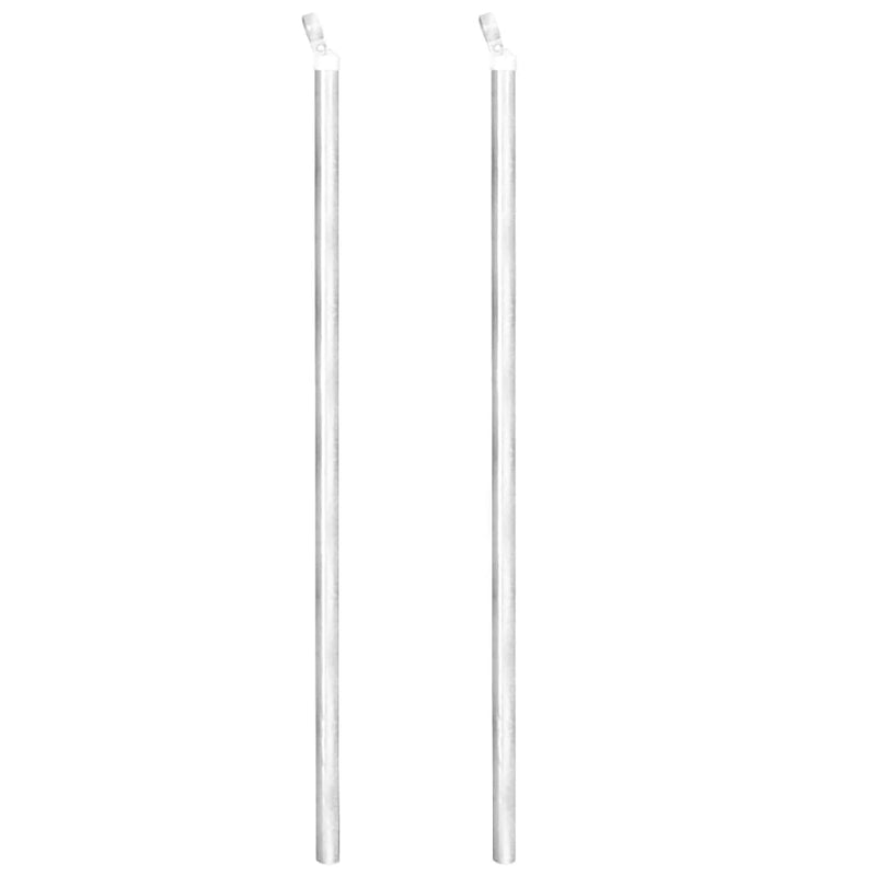 vidaXL horganyzott acél drótkerítés horgony tüskékkel 15 x 1,5 m