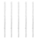 vidaXL horganyzott acél drótkerítés horgony tüskékkel 15 x 1,5 m