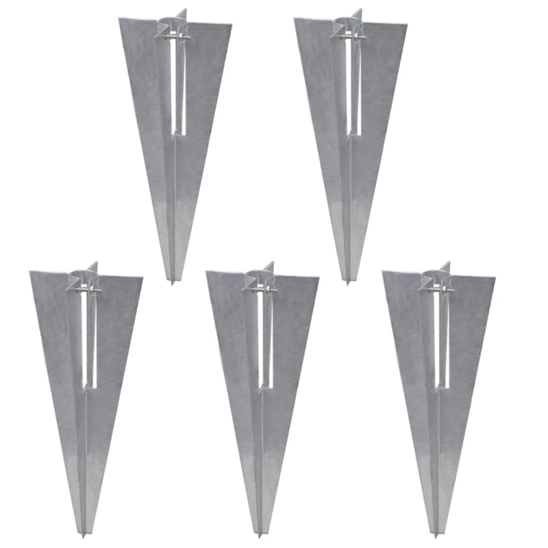 vidaXL horganyzott acél drótkerítés horgony tüskékkel 15 x 1,5 m
