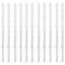 vidaXL horganyzott acél drótkerítés horgony tüskékkel 25 x 0,8 m