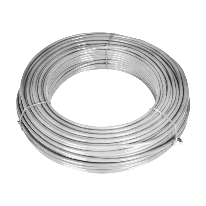 vidaXL horganyzott acél drótkerítés horgony tüskékkel 25 x 1,25 m