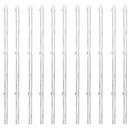 vidaXL horganyzott acél drótkerítés horgony tüskékkel 25 x 1,25 m