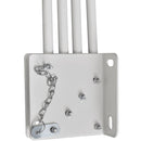 vidaXL szürke összecsukható erkély oldalárnyékoló 160 x 240 cm