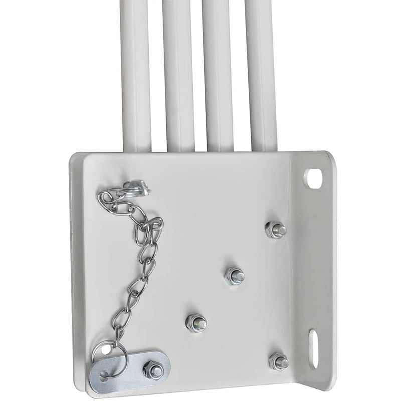 vidaXL szürke összecsukható erkély oldalárnyékoló 140 x 140 cm