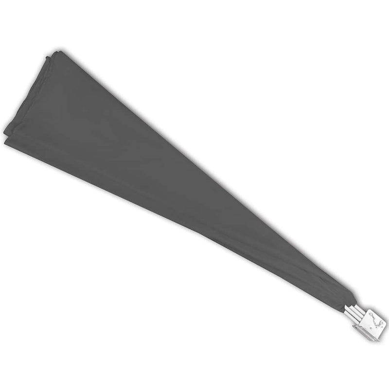 vidaXL szürke összecsukható erkély oldalárnyékoló 140 x 140 cm