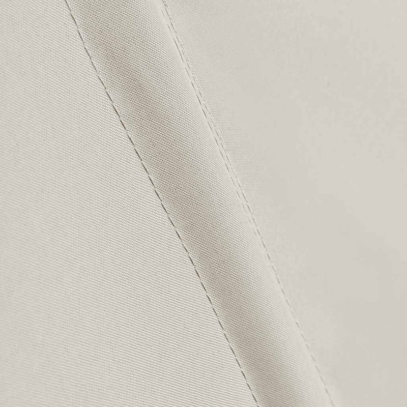 vidaXL krémszínű összecsukható erkély oldalárnyékoló 140 x 140 cm