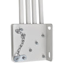 vidaXL terrakotta összecsukható erkély oldalárnyékoló 210 x 210 cm