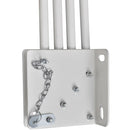 vidaXL terrakotta összecsukható erkély oldalárnyékoló 160 x 240 cm