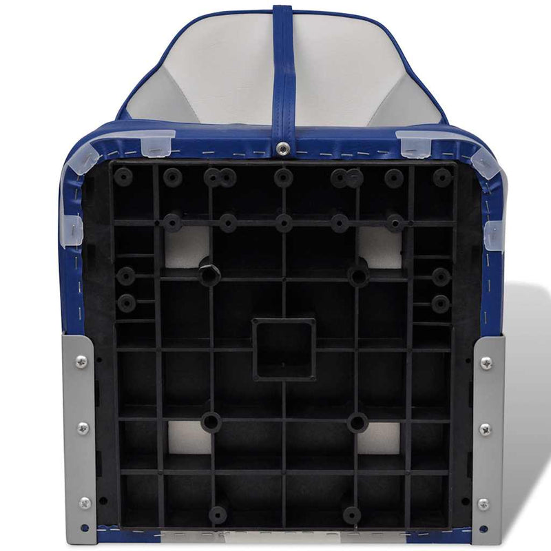 vidaXL összecsukható hajóülés magas háttámlával