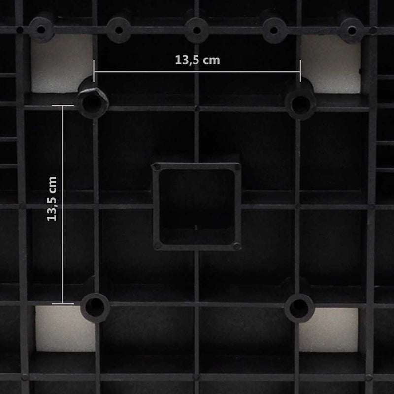 vidaXL összecsukható hajóülés magas háttámlával