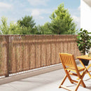 vidaXL rőzsekerítés 400 x 100 cm