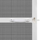 vidaXL Akkorát Papírból Insect Szűrő Fehér és fekete 100 x 215 cm