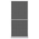 vidaXL fehér zsanéros ajtó szúnyogháló 100 x 215 cm