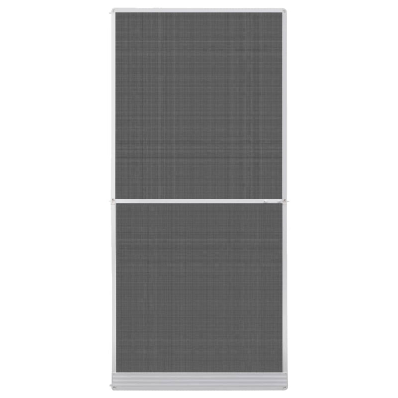 vidaXL fehér zsanéros ajtó szúnyogháló 100 x 215 cm