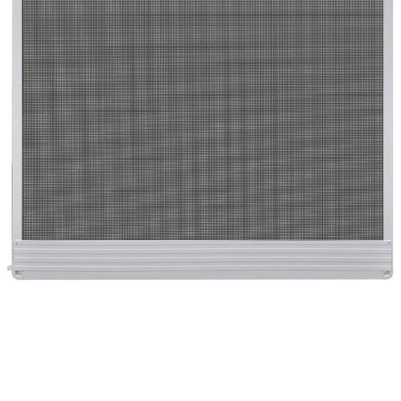 vidaXL fehér zsanéros ajtó szúnyogháló 100 x 215 cm
