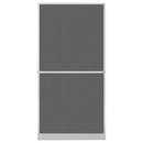 vidaXL fehér zsanéros ajtó szúnyogháló 120 x 240 cm