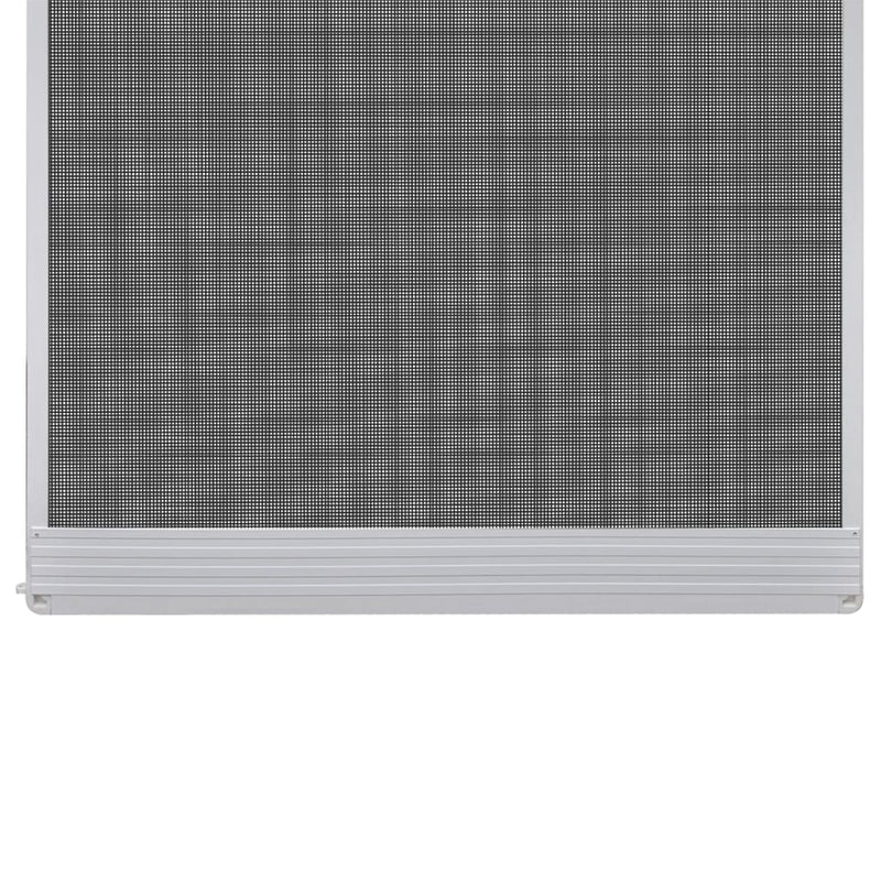 vidaXL fehér zsanéros ajtó szúnyogháló 120 x 240 cm