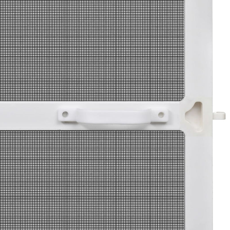 vidaXL fehér zsanéros ajtó szúnyogháló 120 x 240 cm