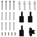 vidaXL barna zsanéros ajtó szúnyogháló 120 x 240 cm