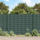 vidaXL zöld kerti PVC árnyékoló kerítés 70 x 0,19 m