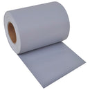 vidaXL világosszürke kerti PVC árnyékoló kerítés 70 x 0,19 m