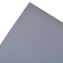 vidaXL világosszürke kerti PVC árnyékoló kerítés 70 x 0,19 m