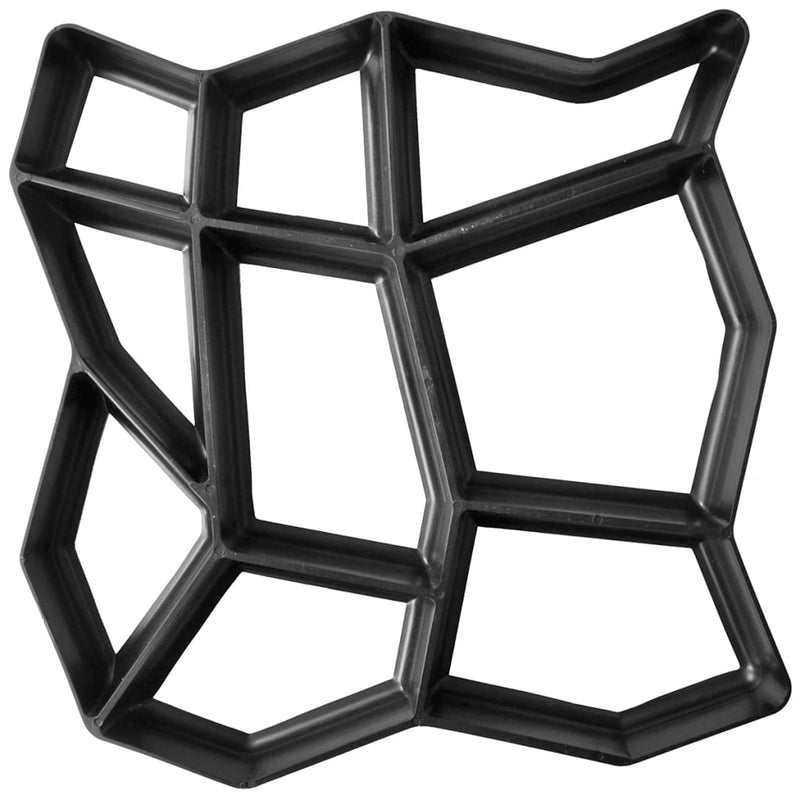 Kerti térkősablon 42 x 42 x 4 cm 2 db-os szett