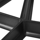 Kerti térkősablon 42 x 42 x 4 cm 2 db-os szett