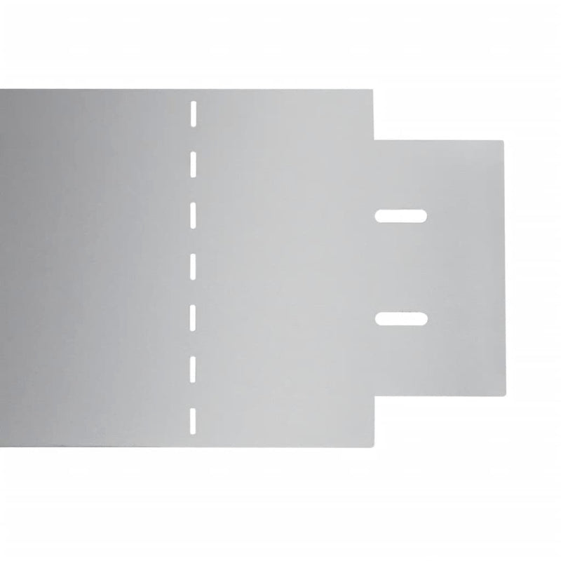 Horganyzott acél ágyásszegély 5 db-os szett 100 x 14 cm