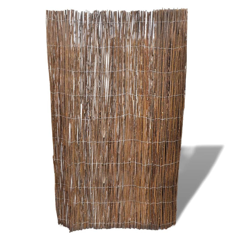 vidaXL fűzfa kerítés 300 x 100 cm