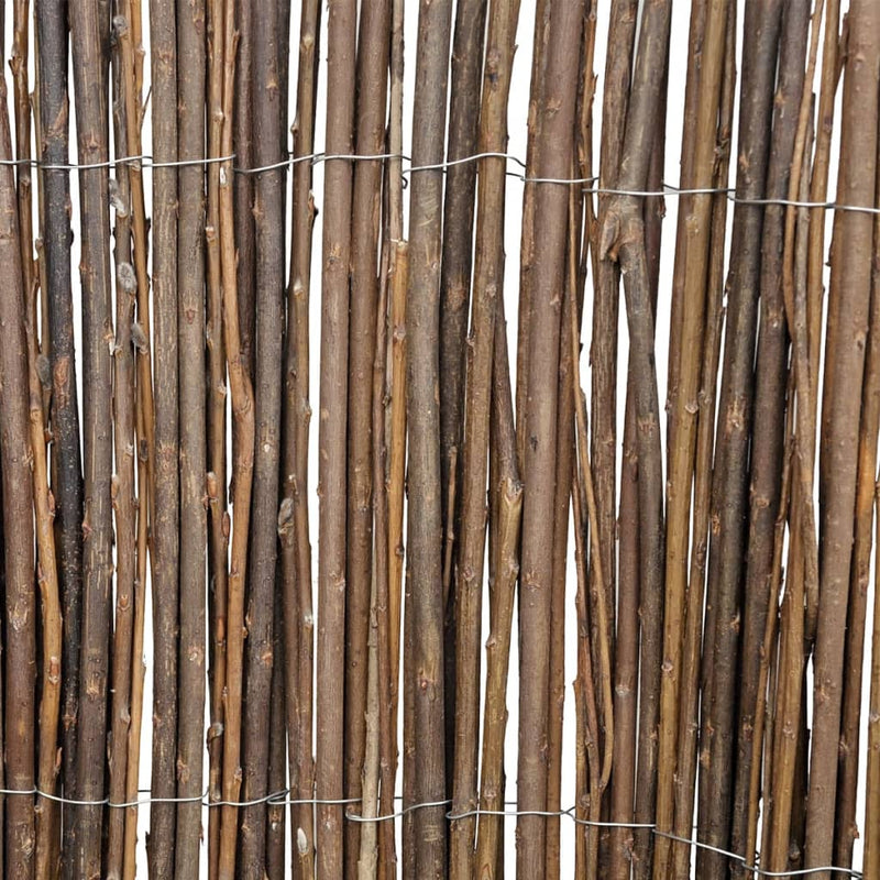 vidaXL fűzfa kerítés 300 x 100 cm